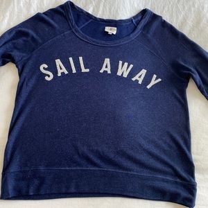 Sundry SAIL AWAY Sweatshirt